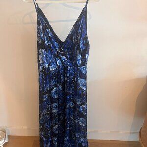 ALICE + OLIVIA Samantha Wrap Maxi Dress